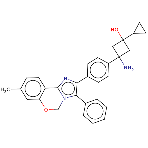 Chemical structure of BindingDB Monomer ID 126582