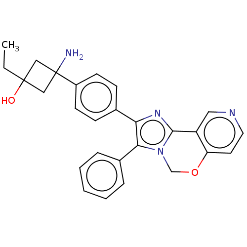 Chemical structure of BindingDB Monomer ID 126587