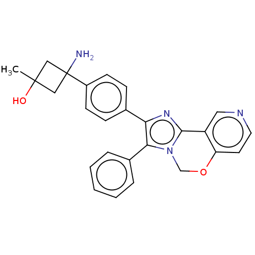 Chemical structure of BindingDB Monomer ID 126588