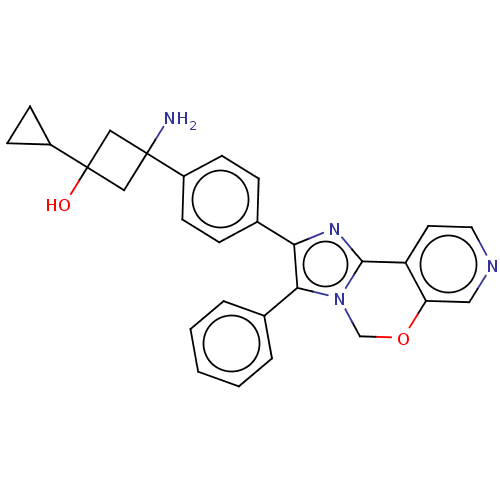 Chemical structure of BindingDB Monomer ID 126591