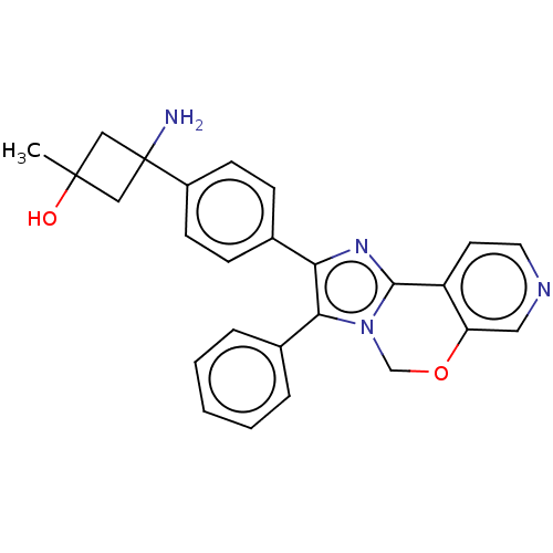 Chemical structure of BindingDB Monomer ID 126592