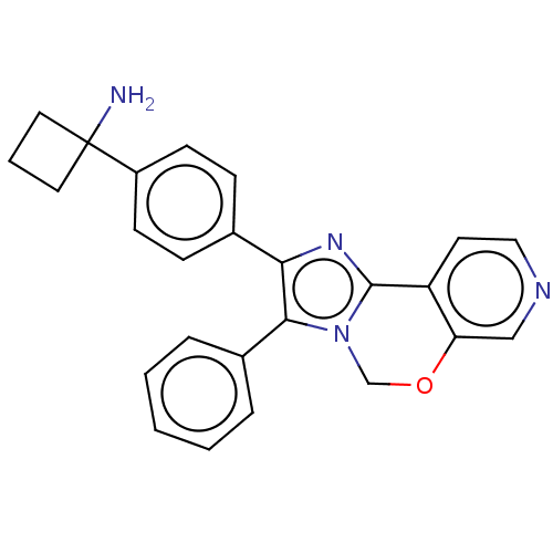 Chemical structure of BindingDB Monomer ID 126593
