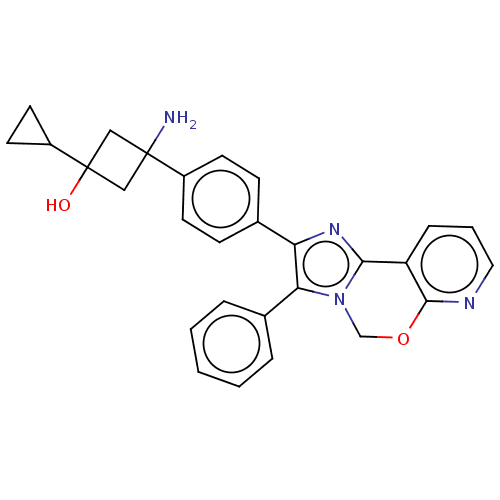 Chemical structure of BindingDB Monomer ID 126594