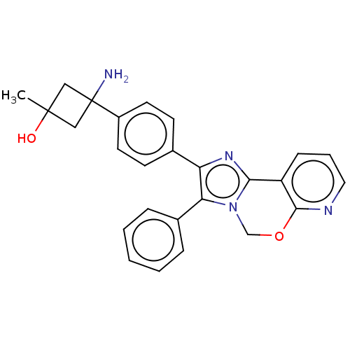 Chemical structure of BindingDB Monomer ID 126595