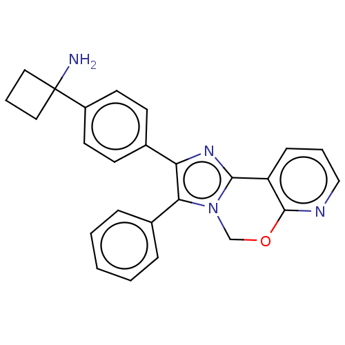 Chemical structure of BindingDB Monomer ID 126596