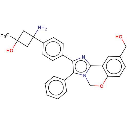 Chemical structure of BindingDB Monomer ID 126600