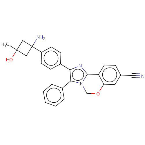 Chemical structure of BindingDB Monomer ID 126602
