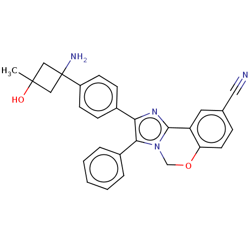 Chemical structure of BindingDB Monomer ID 126603