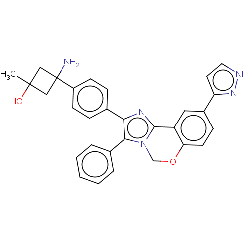 Chemical structure of BindingDB Monomer ID 126604