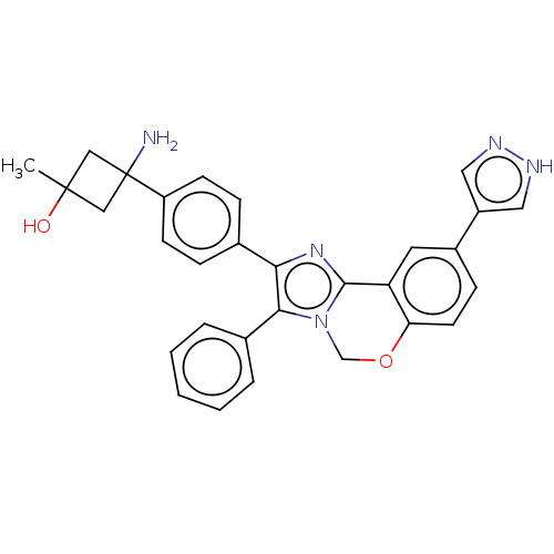 Chemical structure of BindingDB Monomer ID 126605