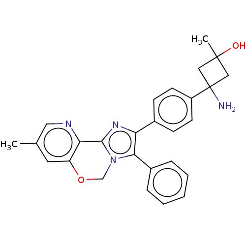 Chemical structure of BindingDB Monomer ID 126606
