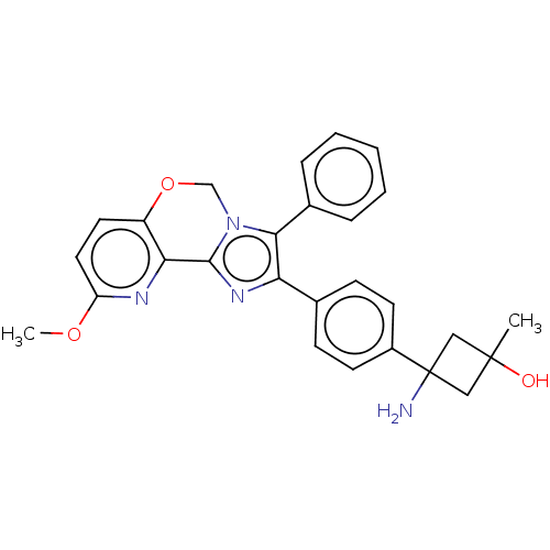 Chemical structure of BindingDB Monomer ID 126607