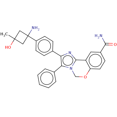 Chemical structure of BindingDB Monomer ID 126609
