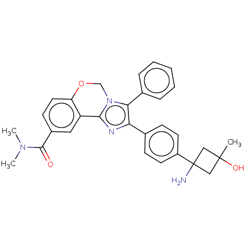 Chemical structure of BindingDB Monomer ID 126610