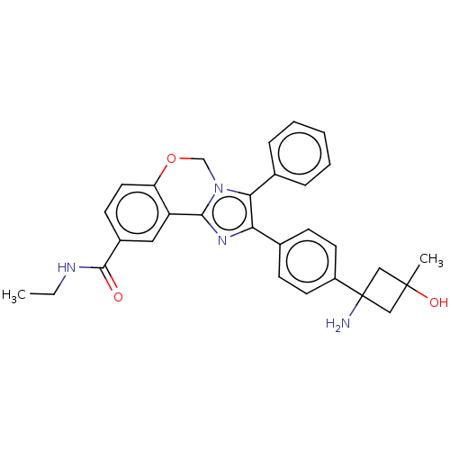 Chemical structure of BindingDB Monomer ID 126611