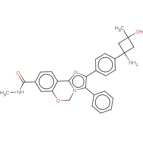 Chemical structure of BindingDB Monomer ID 126612