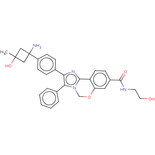 Chemical structure of BindingDB Monomer ID 126614