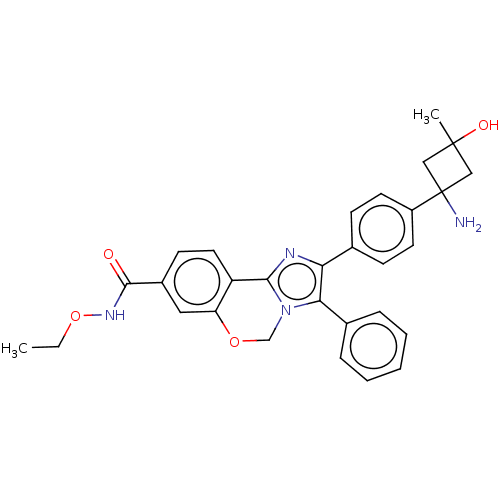 Chemical structure of BindingDB Monomer ID 126615