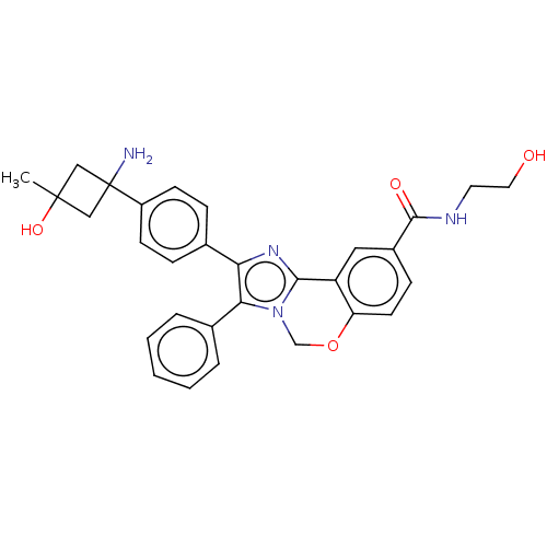 Chemical structure of BindingDB Monomer ID 126616