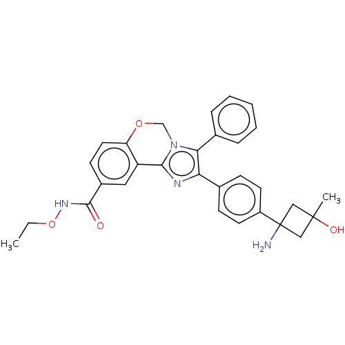 Chemical structure of BindingDB Monomer ID 126617