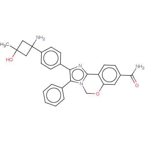 Chemical structure of BindingDB Monomer ID 126618