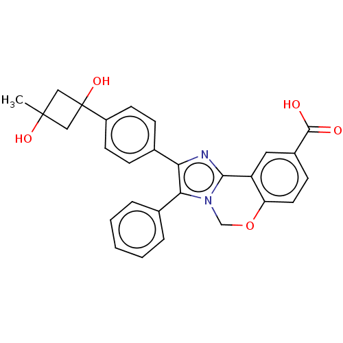 Chemical structure of BindingDB Monomer ID 126619