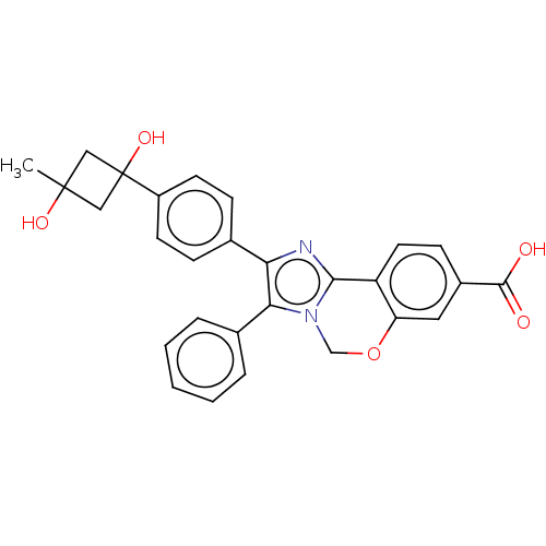 Chemical structure of BindingDB Monomer ID 126620