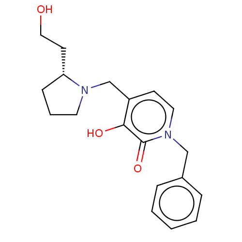 Chemical structure of BindingDB Monomer ID 126621