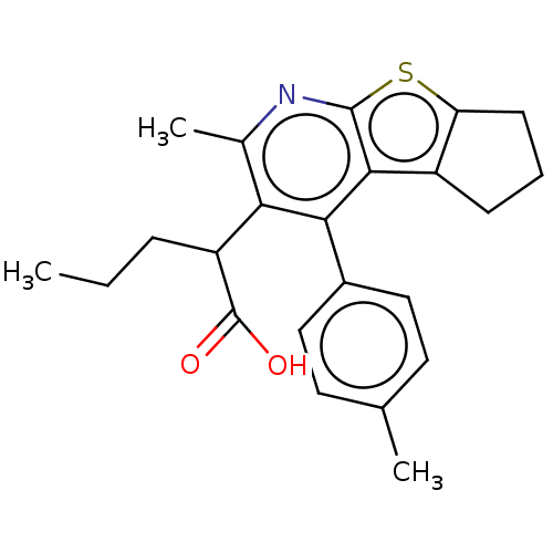 Chemical structure of BindingDB Monomer ID 126622