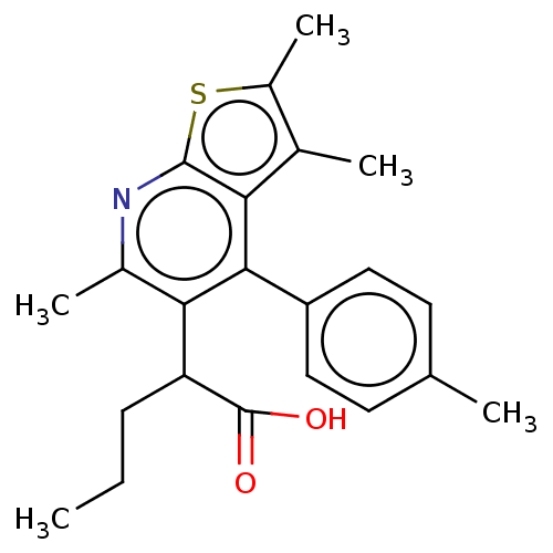 Chemical structure of BindingDB Monomer ID 126627