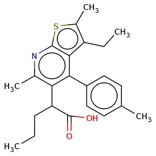 Chemical structure of BindingDB Monomer ID 126628