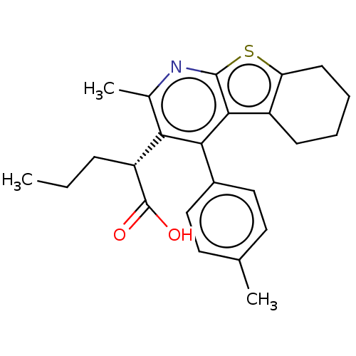 Chemical structure of BindingDB Monomer ID 126633