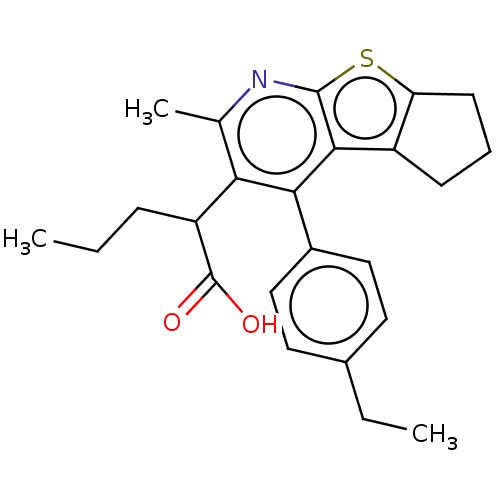 Chemical structure of BindingDB Monomer ID 126635