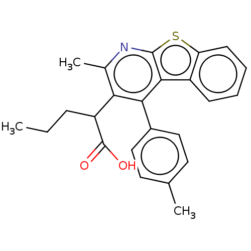 Chemical structure of BindingDB Monomer ID 126638