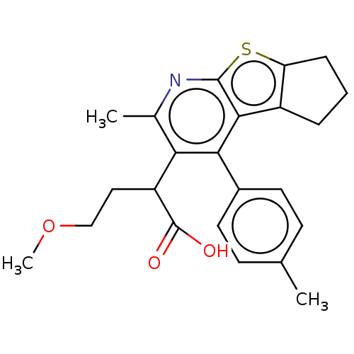 Chemical structure of BindingDB Monomer ID 126639