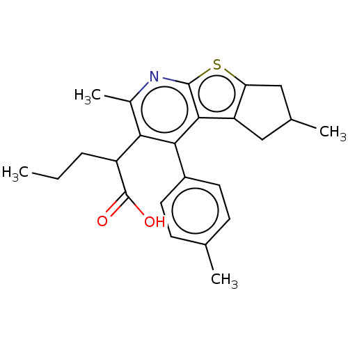 Chemical structure of BindingDB Monomer ID 126643