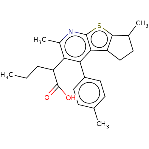 Chemical structure of BindingDB Monomer ID 126644