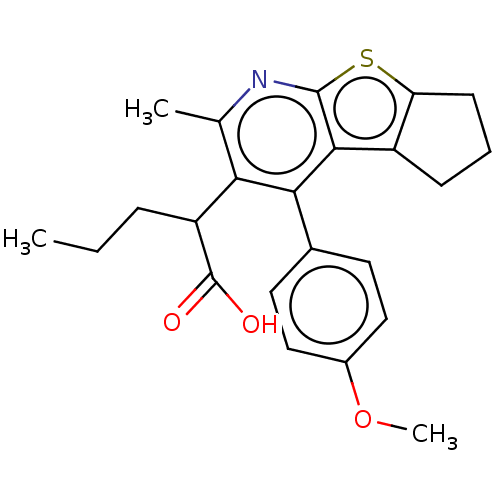 Chemical structure of BindingDB Monomer ID 126647