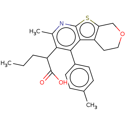Chemical structure of BindingDB Monomer ID 126649