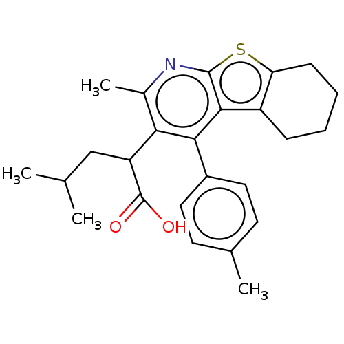 Chemical structure of BindingDB Monomer ID 126652
