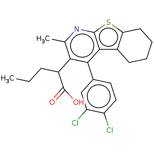 Chemical structure of BindingDB Monomer ID 126655