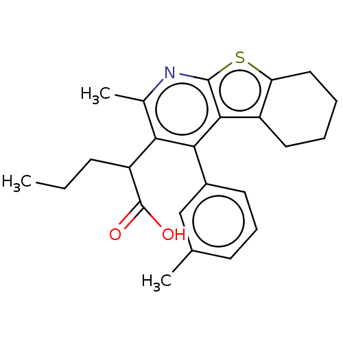 Chemical structure of BindingDB Monomer ID 126657