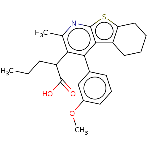 Chemical structure of BindingDB Monomer ID 126660