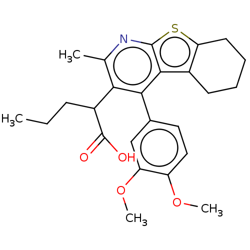 Chemical structure of BindingDB Monomer ID 126661