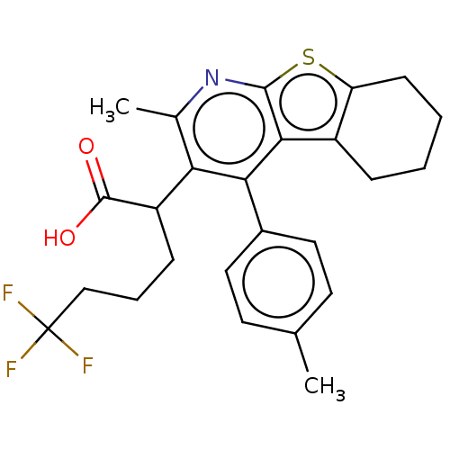 Chemical structure of BindingDB Monomer ID 126663