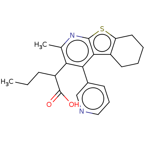 Chemical structure of BindingDB Monomer ID 126666