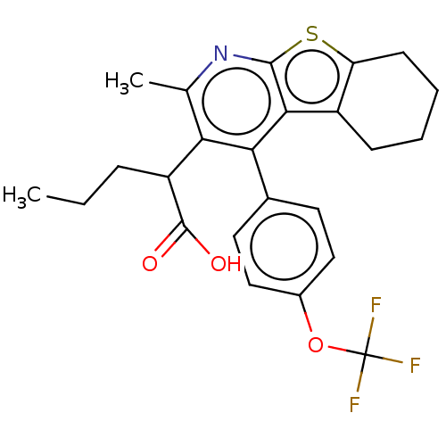 Chemical structure of BindingDB Monomer ID 126667
