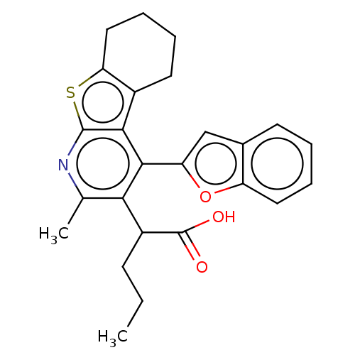 Chemical structure of BindingDB Monomer ID 126669