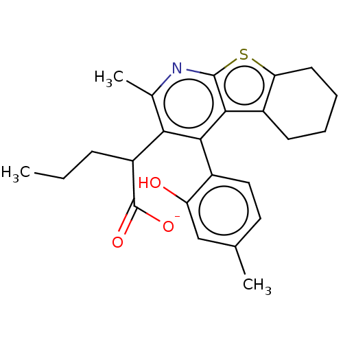 Chemical structure of BindingDB Monomer ID 126676