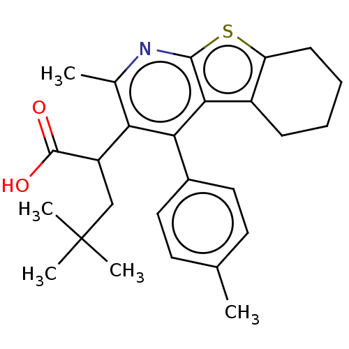Chemical structure of BindingDB Monomer ID 126677
